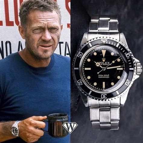 steve mcqueen rolex datejust|steve mcqueen watch value.